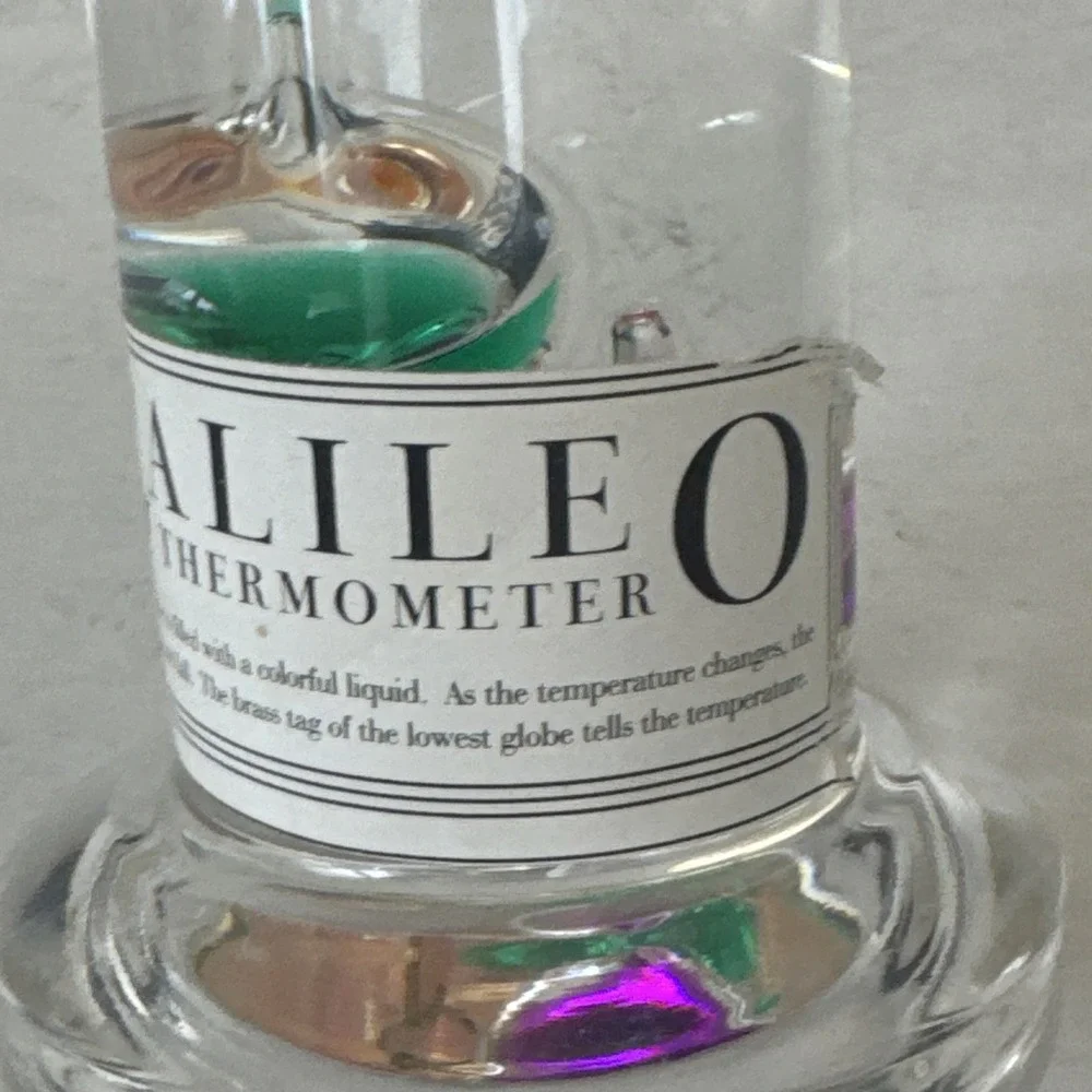 GALILEO Thermometer 17